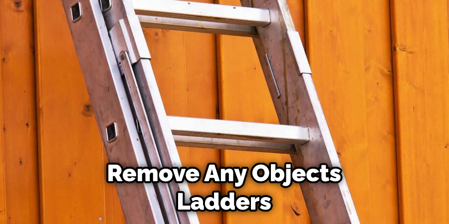 Remove Any Objects Ladders