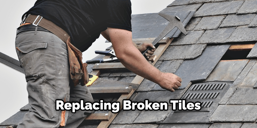 Replacing Broken Tiles 