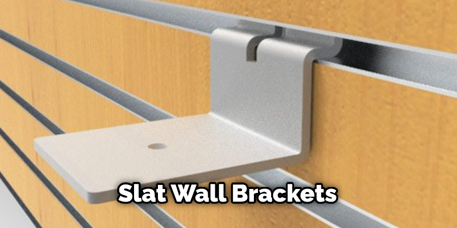 Slat Wall Brackets