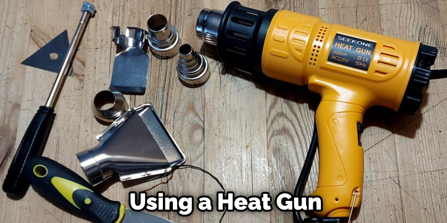  Using a Heat Gun