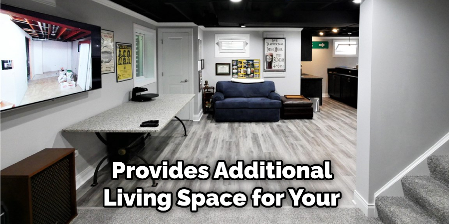  Provides Additional Living Space for Your