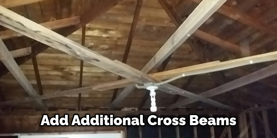 Add Additional Cross Beams