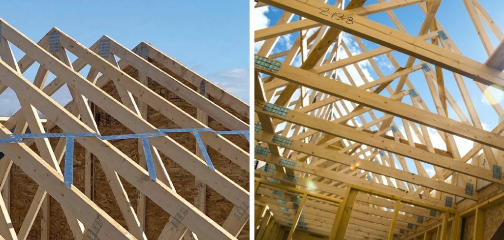 How to Brace a Truss Roof