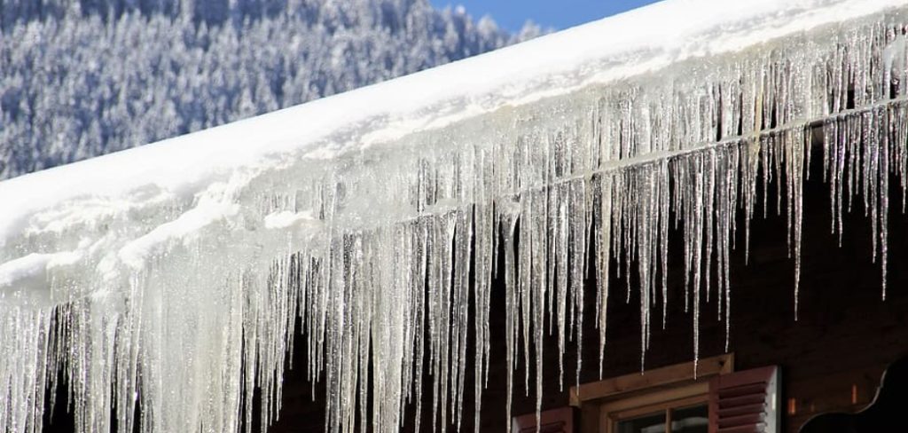 How to Prevent Ice Buildup on Metal Roof