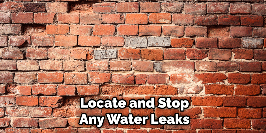  Locate and Stop Any Water Leaks