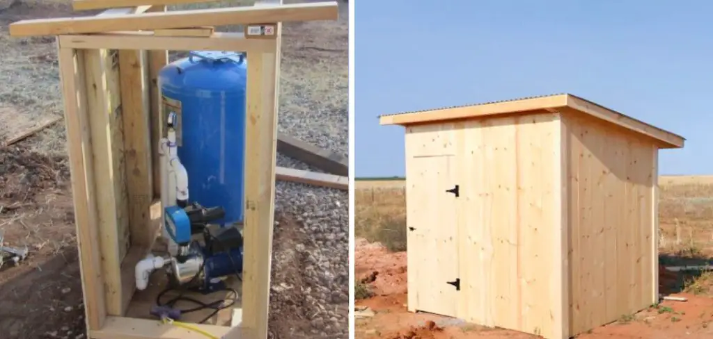 How to Build Pump House