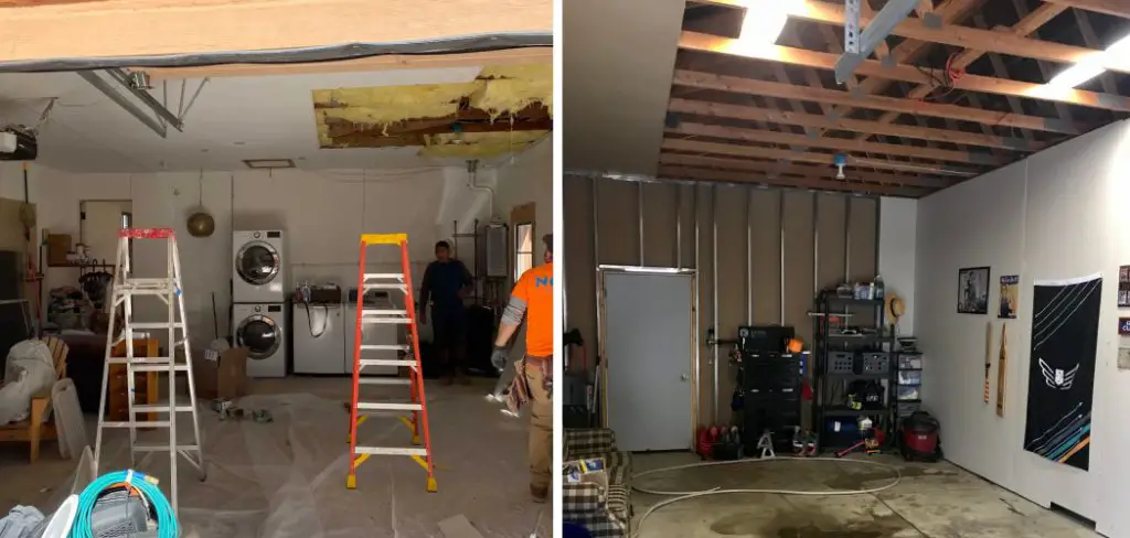 How to Finish a Garage Ceiling