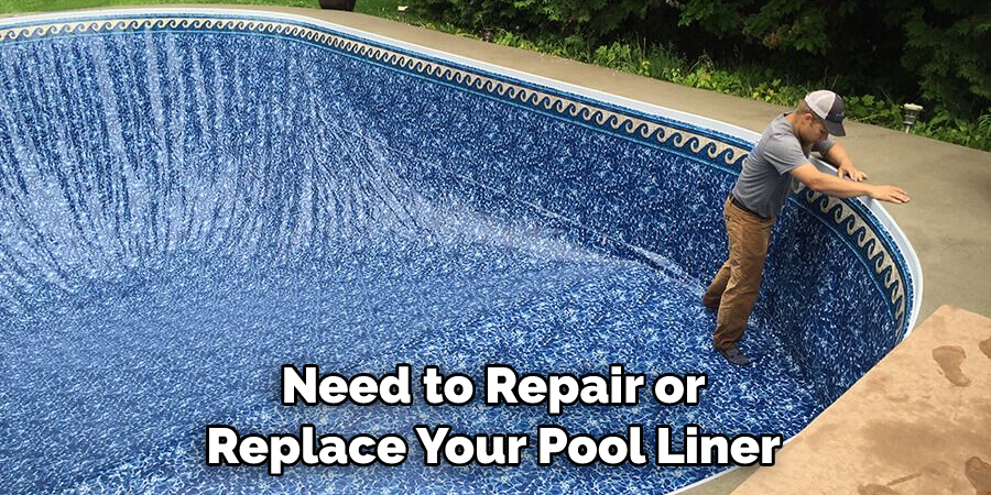 Need to Repair or Replace Your Pool Liner