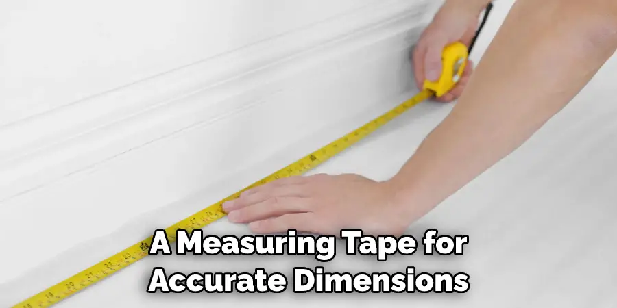 A Measuring Tape for Accurate Dimensions