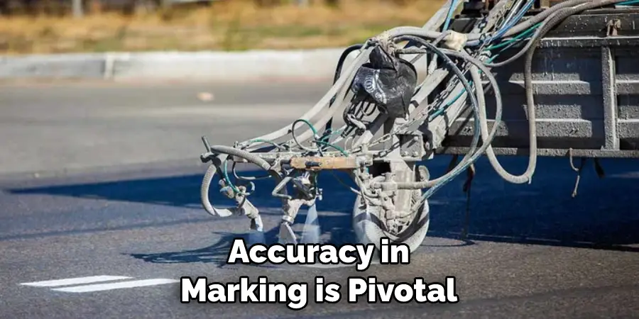 Accuracy in Marking is Pivotal