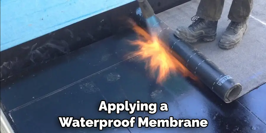 Applying a Waterproof Membrane