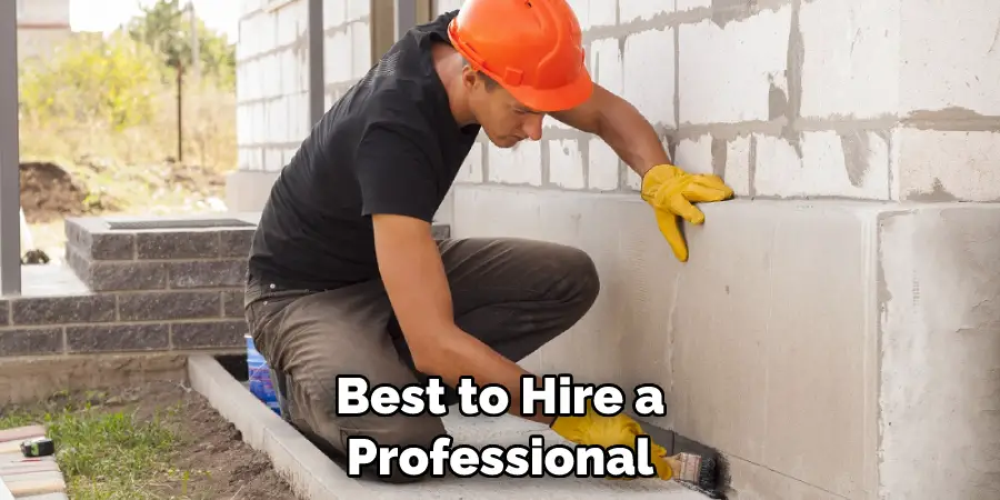 Best to Hire a Professional