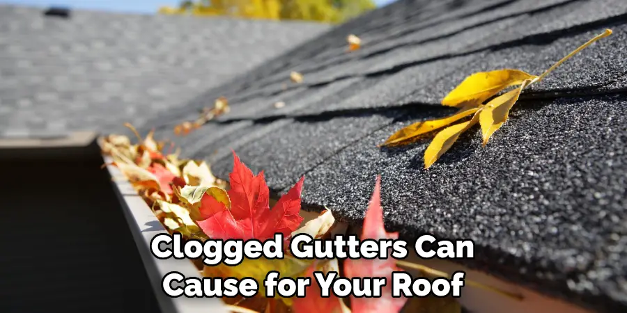 Clogged Gutters Can Cause for Your Roof