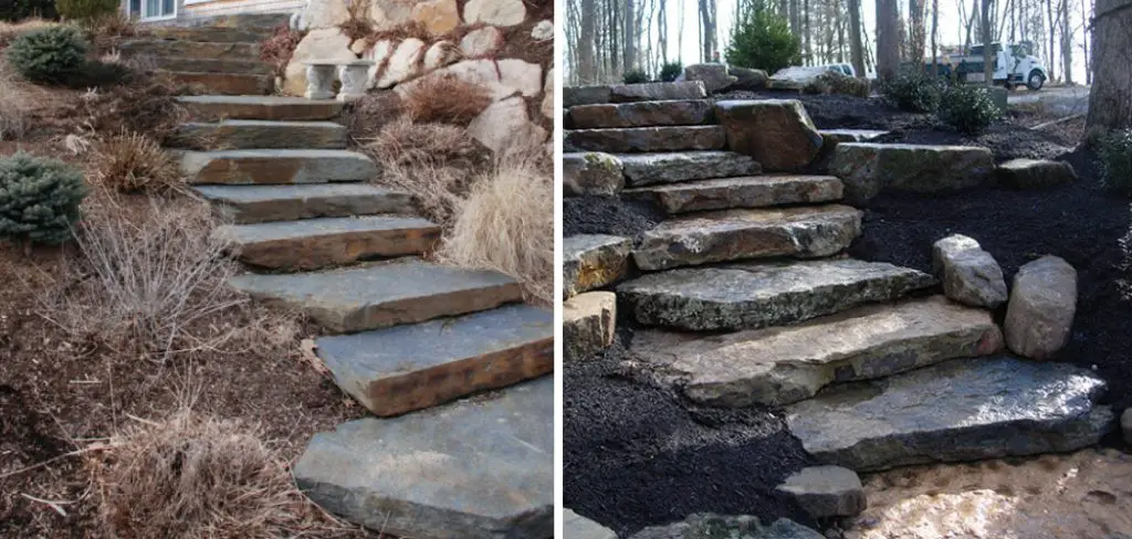 How to Build Stairs in a Retaining Wall