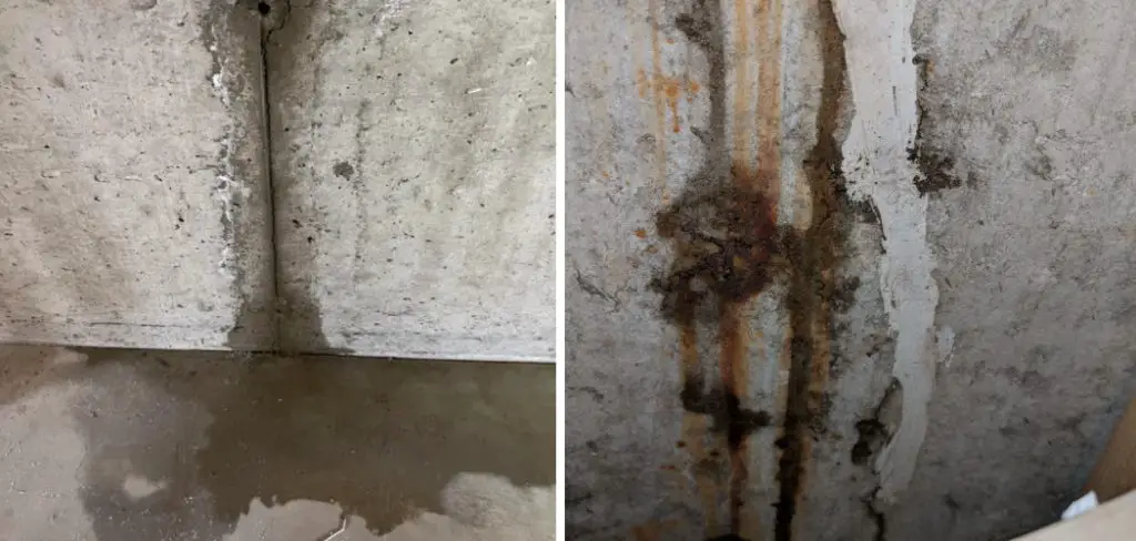 How to Find Leak in Basement Wall