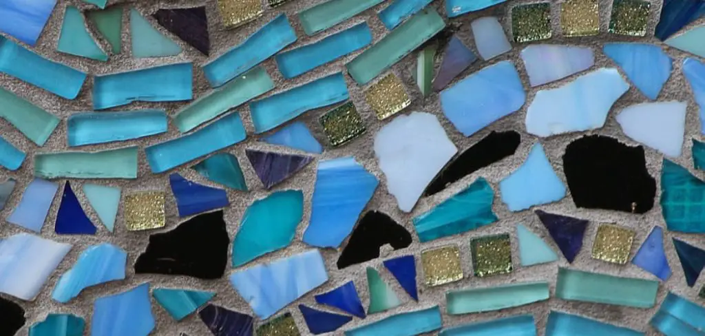 How to Grout Mosaic Tile