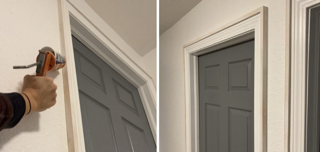 How to Install Trim on Uneven Walls