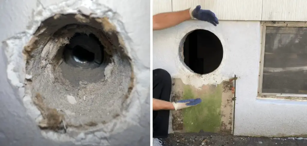 How to Patch a Large Hole in Concrete Foundation