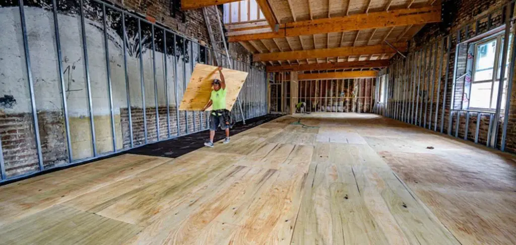 How to Protect Wood Floors During Construction