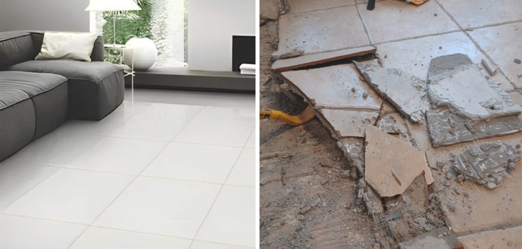 How to Remove Ceramic Tile Without Breaking It