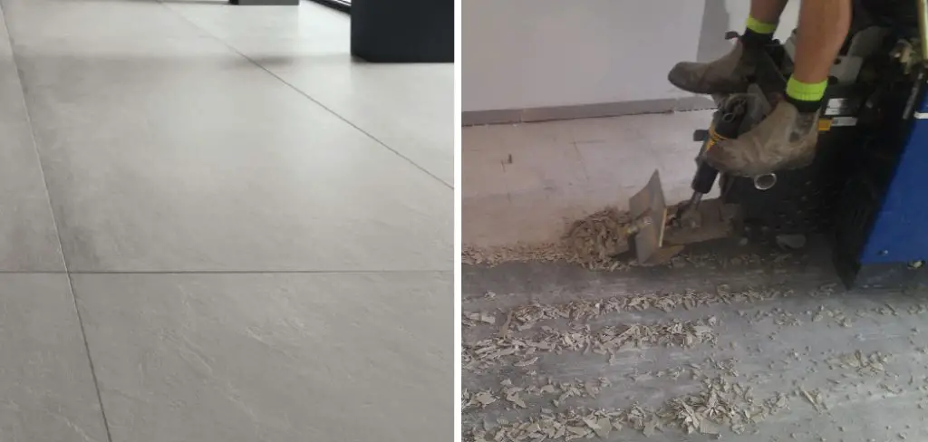 How to Remove Tile From Concrete Floor