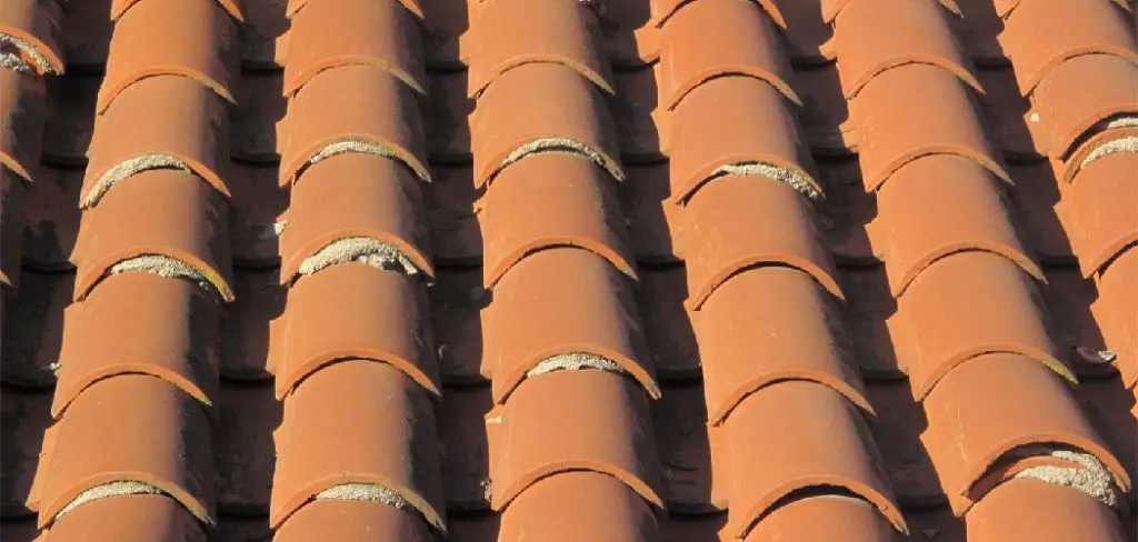 How to Repair Clay Tile Roof