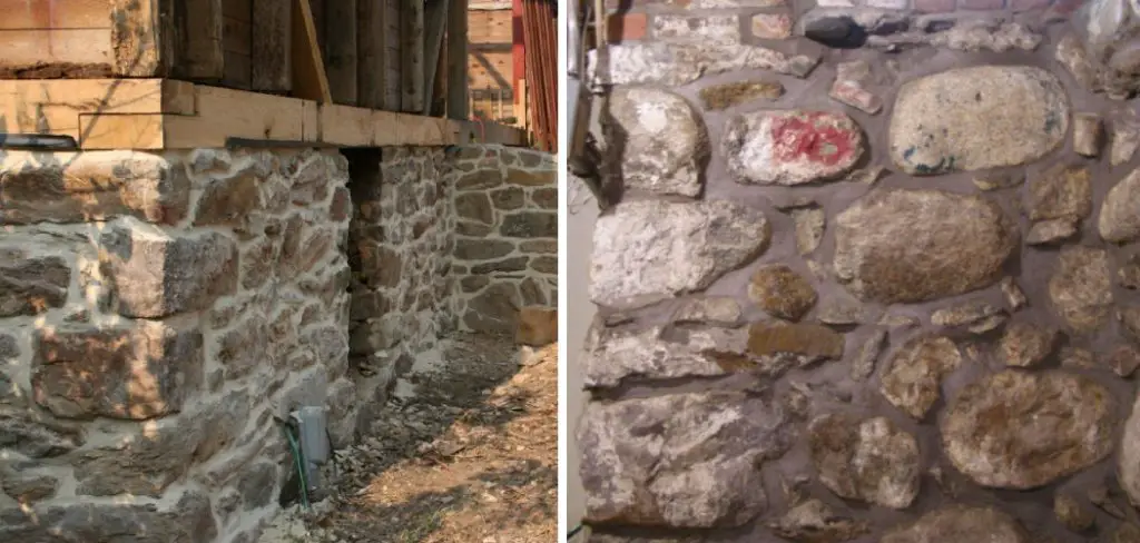 How to Stop a Stone Foundation From Leaking