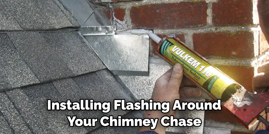 Installing Flashing Around Your Chimney Chase