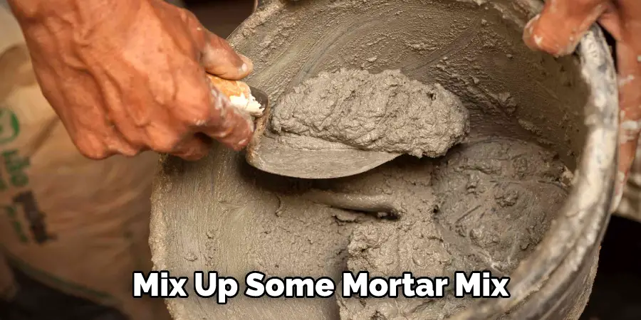 Mix Up Some Mortar Mix