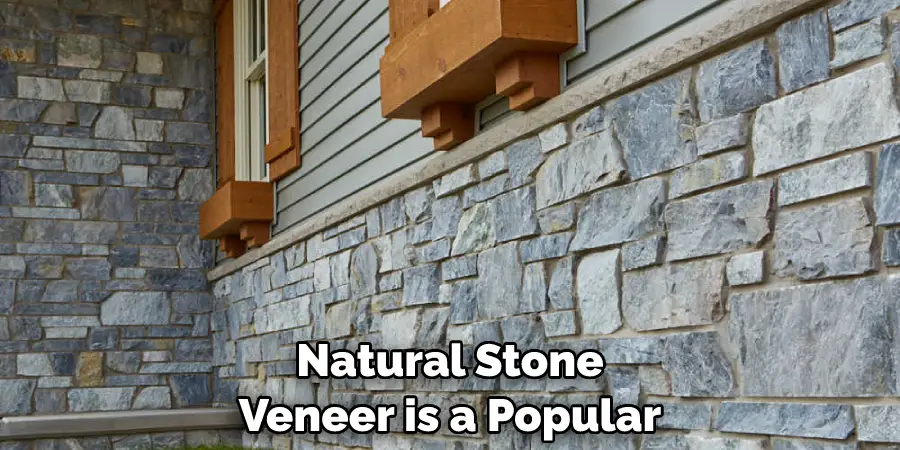 Natural Stone Veneer is a Popular