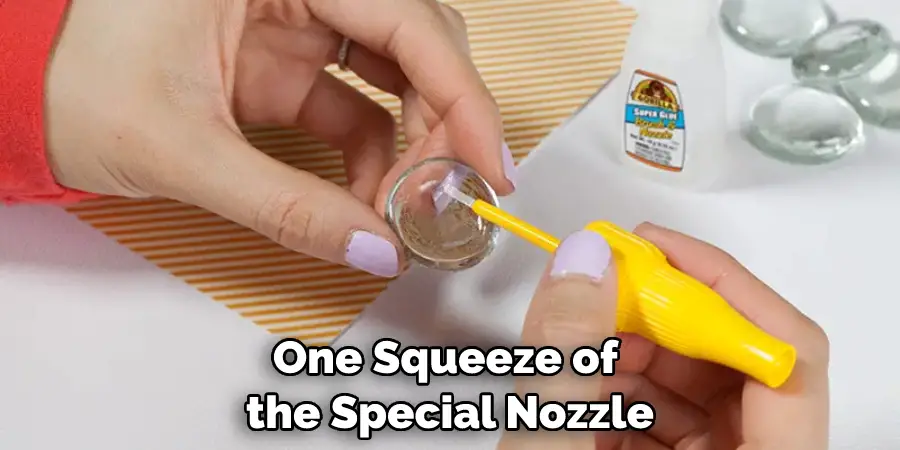 One Squeeze of the Special Nozzle