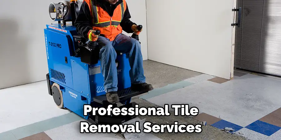 Professional Tile Removal Services