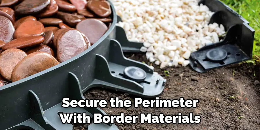 Secure the Perimeter With Border Materials