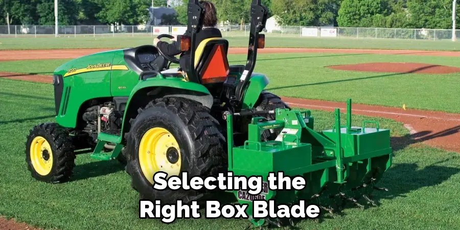 Selecting the Right Box Blade