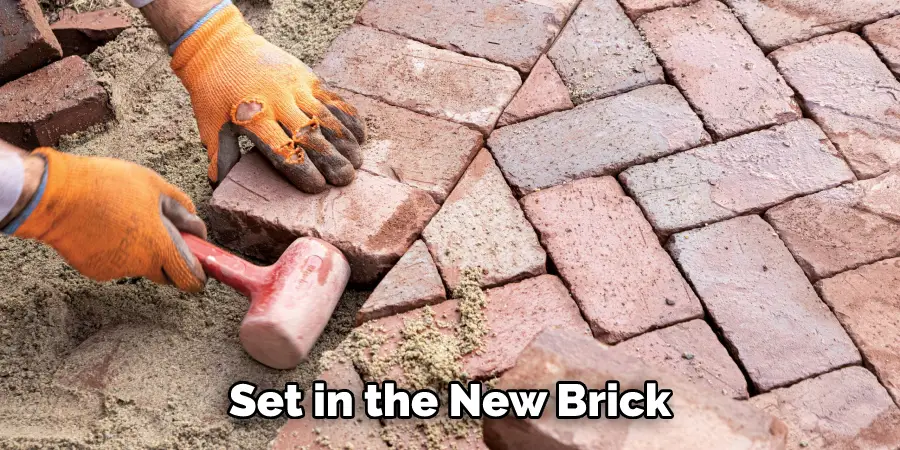 Set in the New Brick