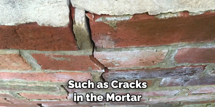 Such as Cracks in the Mortar