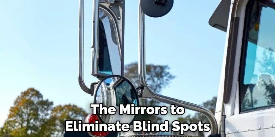 The Mirrors to Eliminate Blind Spots