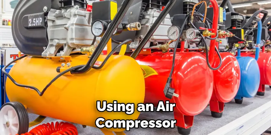 Using an Air Compressor