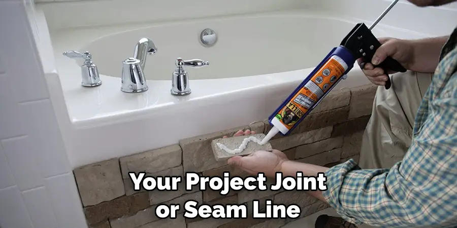 Your Project Joint or Seam Line