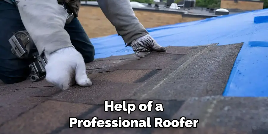 Help of a Professional Roofer