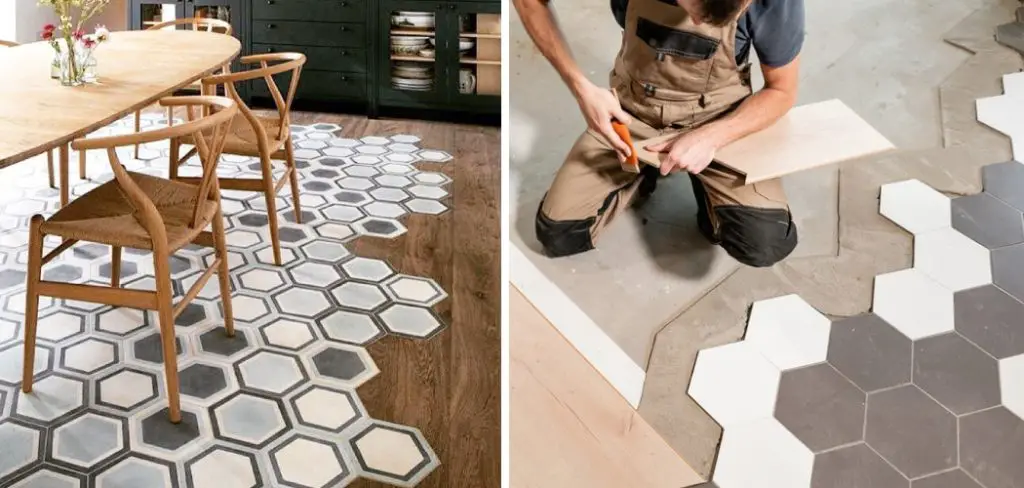 How to Combine Tile and Wood Flooring