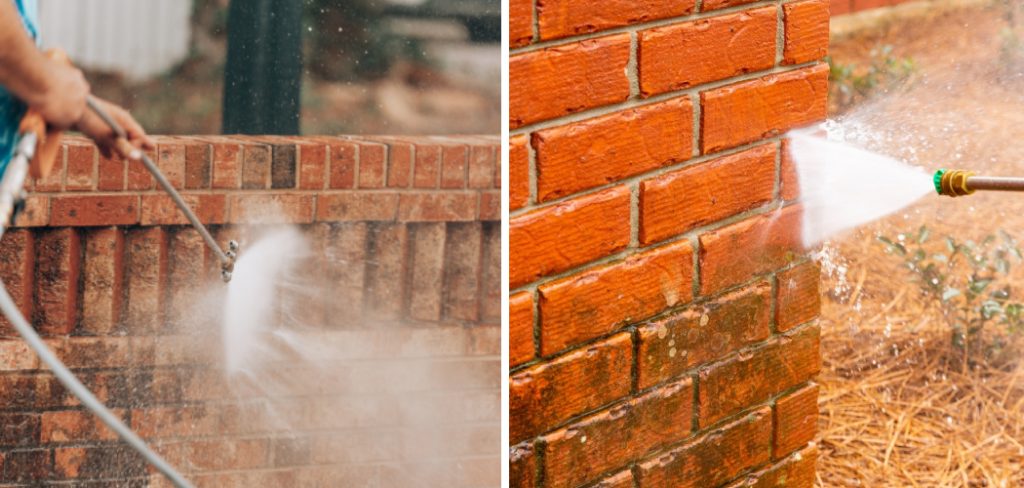 How to Power Wash a Brick House