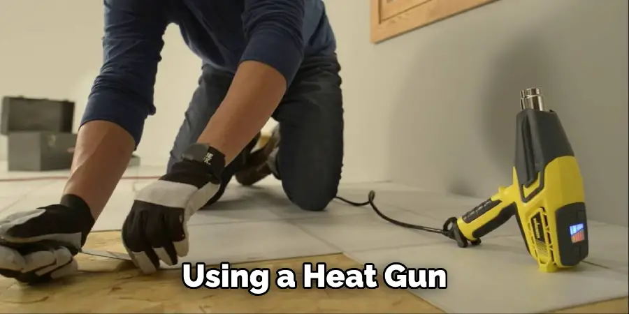 Using a Heat Gun