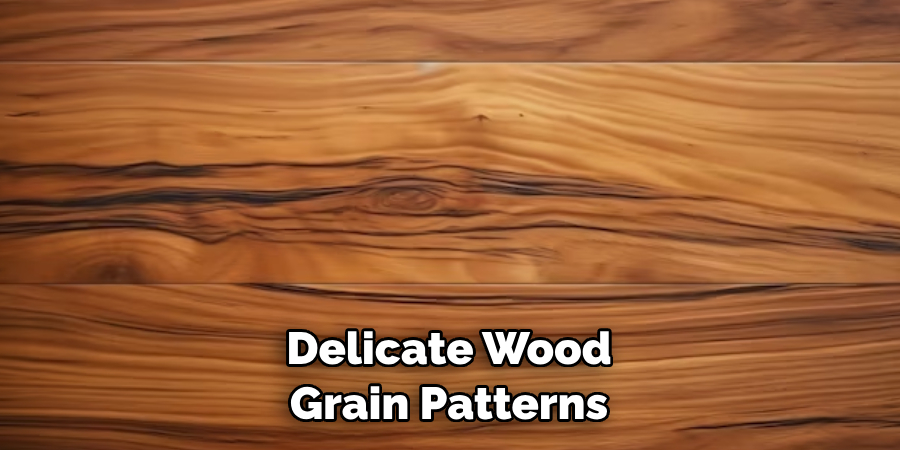 Delicate Wood Grain Patterns