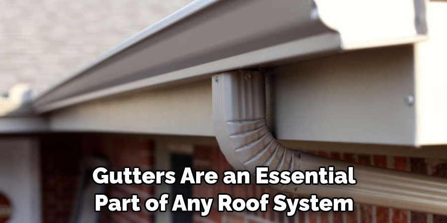 Gutters Are an Essential Part of Any Roof System