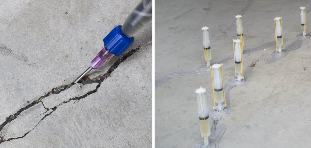 How to Inject Concrete