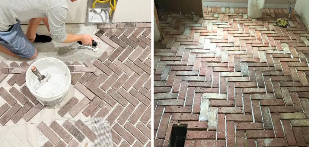 How to Install Brick Flooring