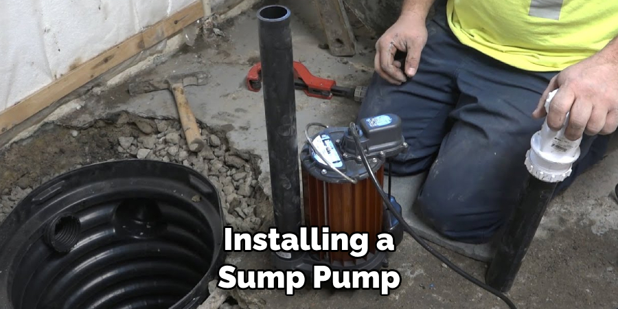 Installing a Sump Pump