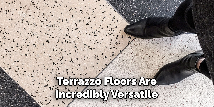 Terrazzo Floors Are Incredibly Versatile