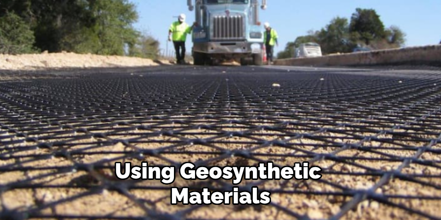 Using Geosynthetic Materials